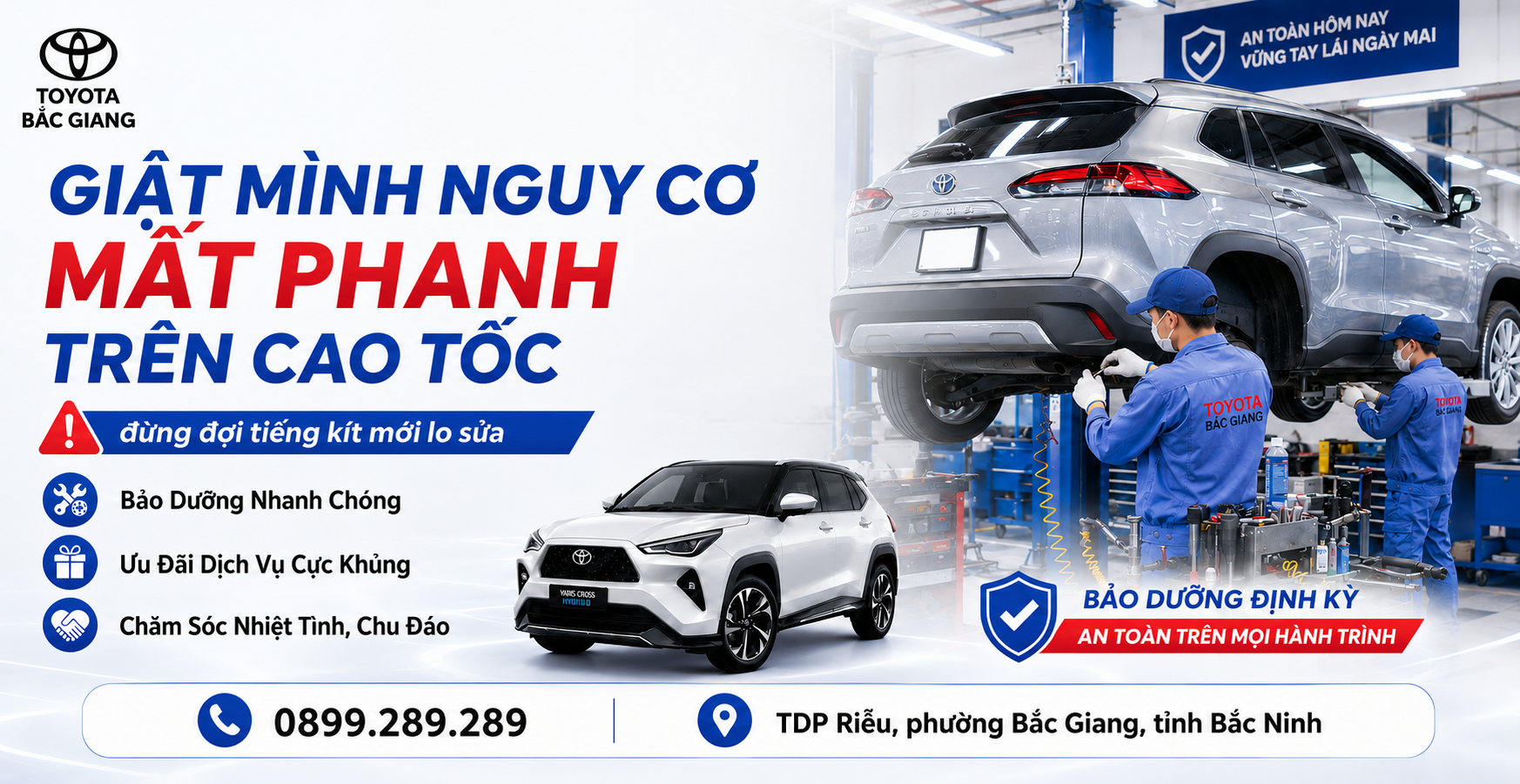 GIẬT MÌNH NGUY CƠ MẤT PHANH TRÊN CAO TỐC - ĐỪNG ĐỢI TIẾNG "KÍT" MỚI LO SỬA